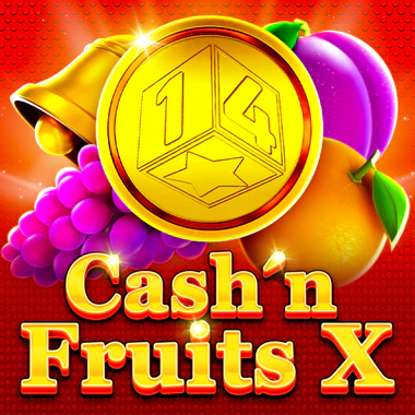 Cash'n Fruits X logo