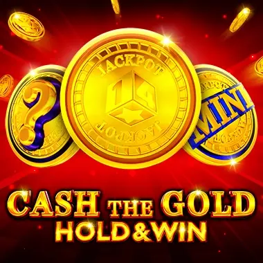 Cash The Gold Hold And Win logo