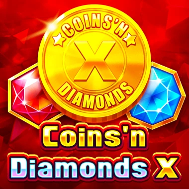 Coins'n Diamonds X logo