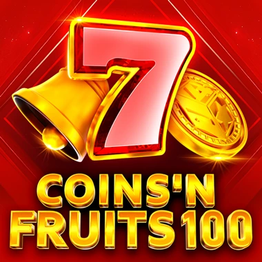 Coins'n Fruits 100 logo