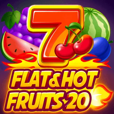 Flat&Hot Fruits 20 logo