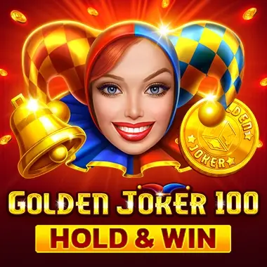 Golden Joker 100 Hold And Win logo