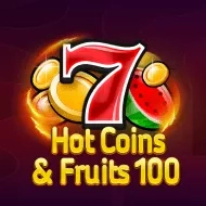 Hot Coins & Fruits 100 игра