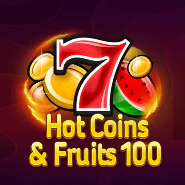 Hot Coins & Fruits 100 logo