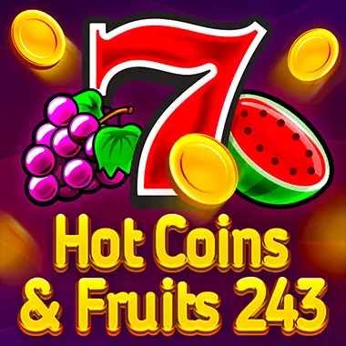 Hot Coins & Fruits 243 logo