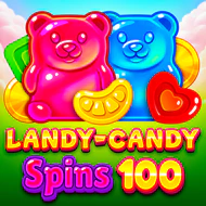 Landy-Candy Spins 100 игра