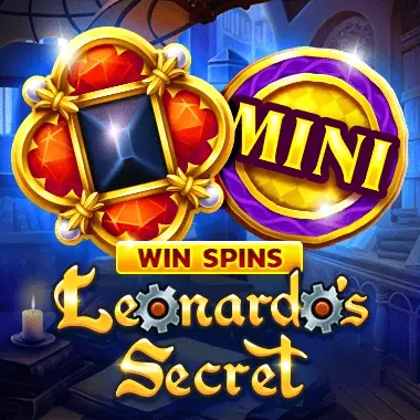 Leonardo's Secret logo