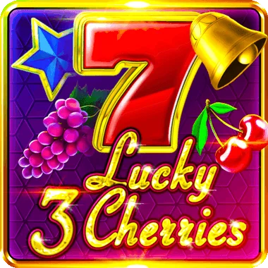 Lucky 3 Cherries logo