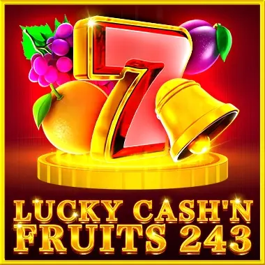 Lucky Cash'n Fruits 243 logo