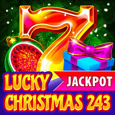 Lucky Christmas 243 logo