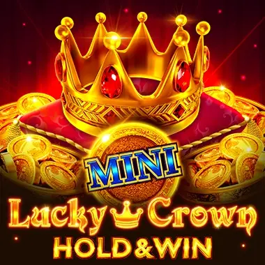 Lucky Crown Hold And Win logo