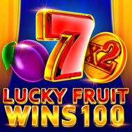 Lucky Fruit Wins 100 игра