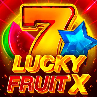 Lucky Fruit X logo