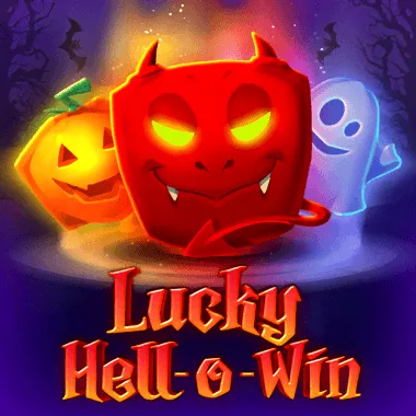 Lucky Hell-o-Win logo
