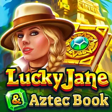 Lucky Jane & Aztec Book logo