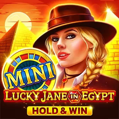Lucky Jane In Egypt Hold And Win logo