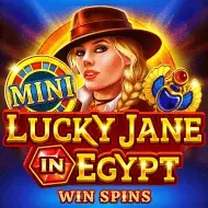 Lucky Jane In Egypt Win Spins игра