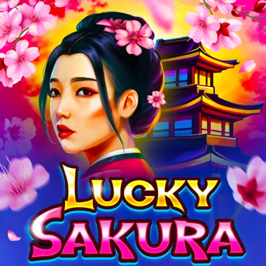 Lucky Sakura logo