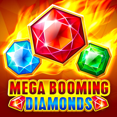 Mega Booming Diamonds logo
