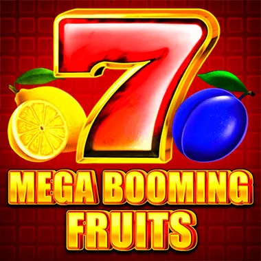 Mega Booming Fruits logo