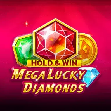 Mega Lucky Diamonds Hold And Win logo
