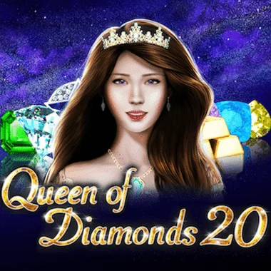 Queen Of Diamonds 20 logo