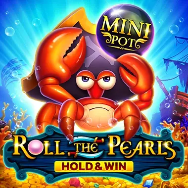 Roll The Pearls Hold And Win logo