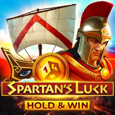 Spartans Luck Hold And Win logo