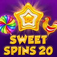 Sweet Spins 20 игра