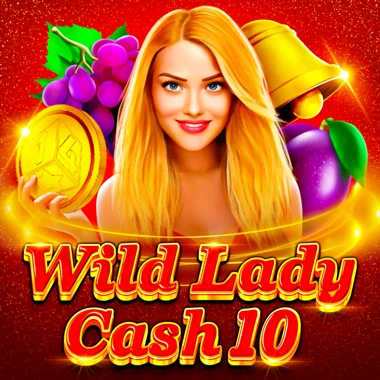 Wild Lady Cash 10 logo