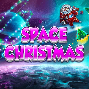 Space Christmas logo