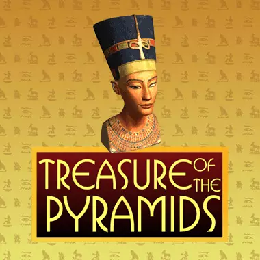 Treasure of the Pyramids logo