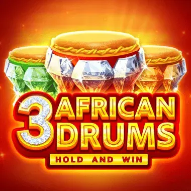 3 African Drums logo