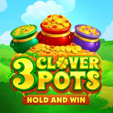 3 Clover Pots logo