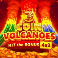 3 Coin Volcanoes Bild