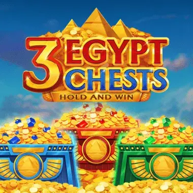 3 Egypt Chests logo