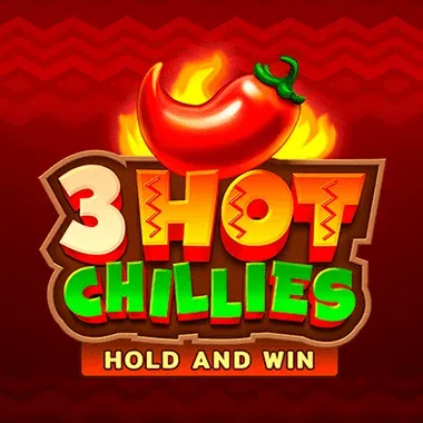 3 Hot Chillies logo