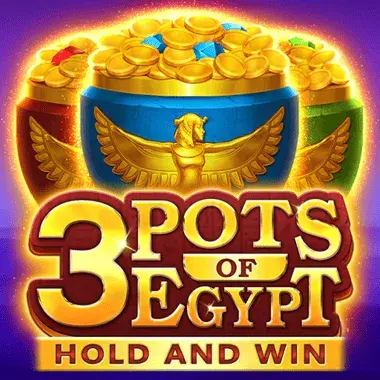 3 Pots of Egypt logo