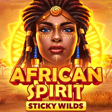 African Spirit Sticky Wilds logo