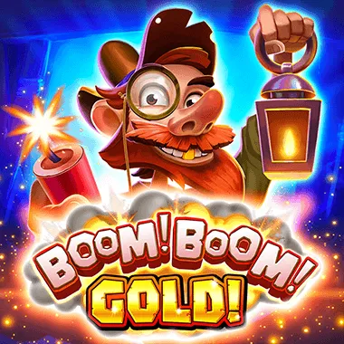 Boom! Boom! Gold! logo