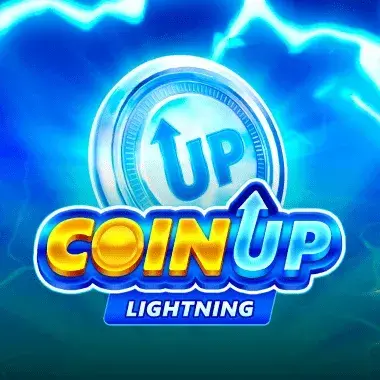 Coin UP: Lightning logo