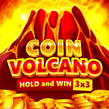 Coin Volcano logo