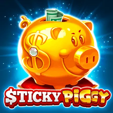 Sticky Piggy logo
