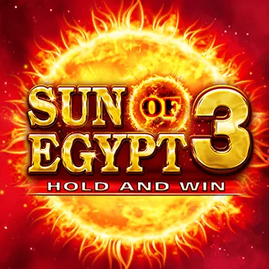 Sun of Egypt 3 logo