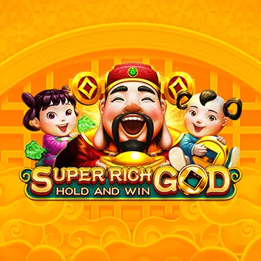 Super Rich God: Hold and Win logo
