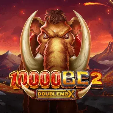 10000 BC 2 DoubleMax logo