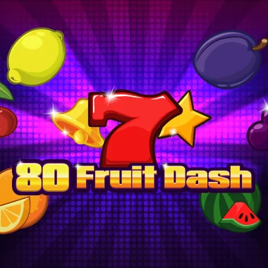 80 Fruit Dash logo