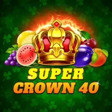 Super Crown 40 logo