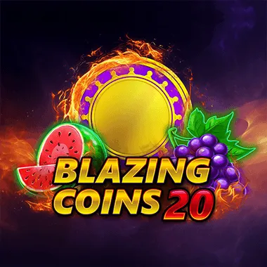 Blazing Coins 20 logo