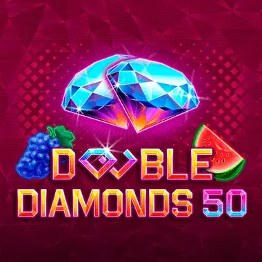 Double Diamonds 50 logo